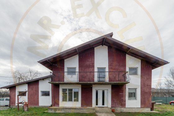 CASA PARTER + MANSARDA CU TEREN GENEROS - PIRVU ROSU