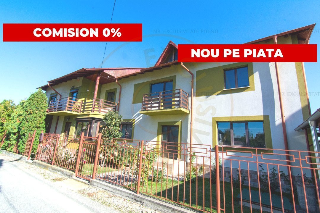 Vila/duplex in Prundu, loc. Pitesti. Comision 0 %