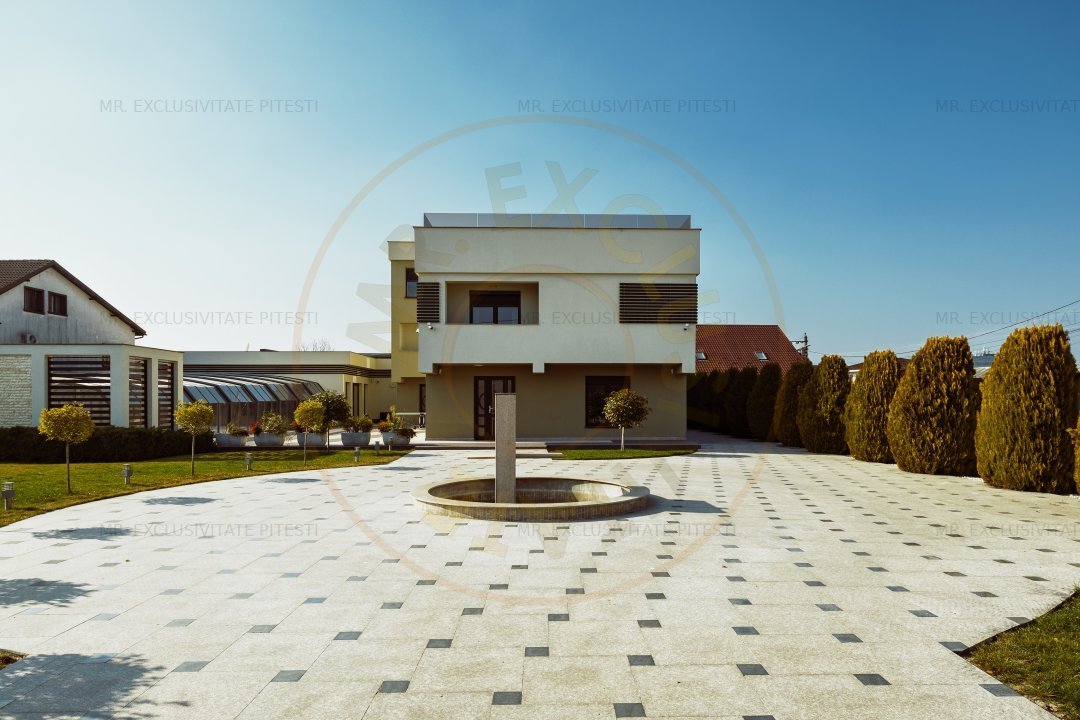 Casa premium, smart - rezidenta sau afacerea dvs - Stefanesti, Arges