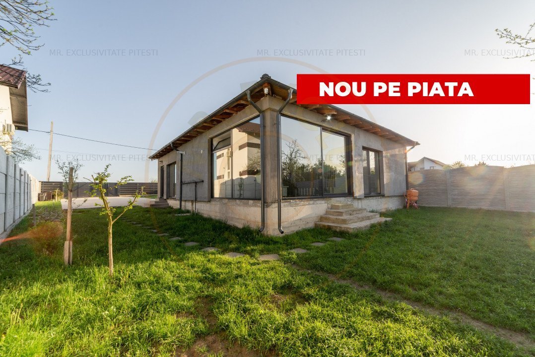 Casa ideala pentru familia Ta-Bascov-Glambocu Deal-Arges!