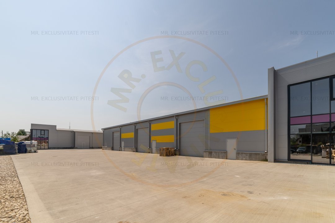 0% Comision-Inchiriere 2 hale noi zona Bascov la DN 7C