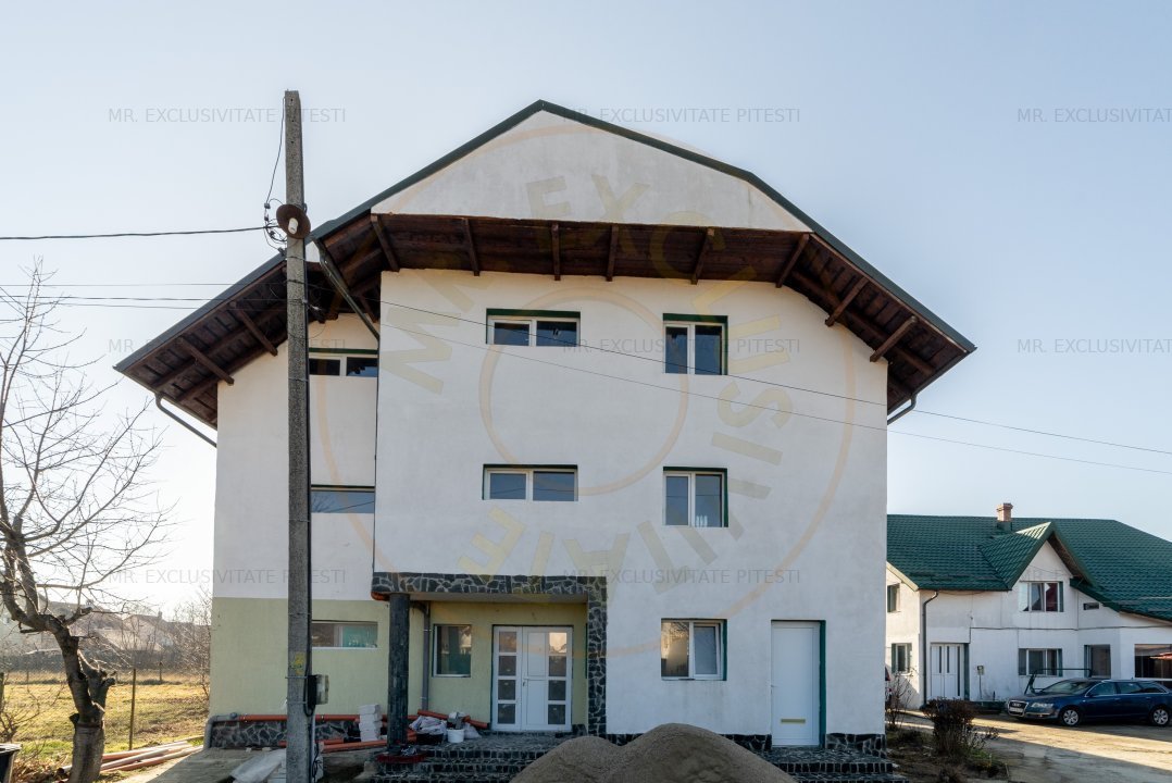 Proprietate cu potential pentru azil sau centru de ingrijire - Ştefanesti, Arges