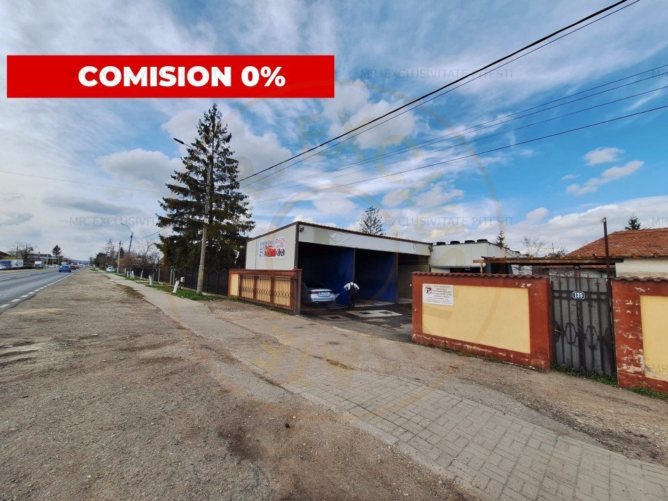 Vanzare Spalatorie-Vulcanizare functionala Stefanesti DN.7