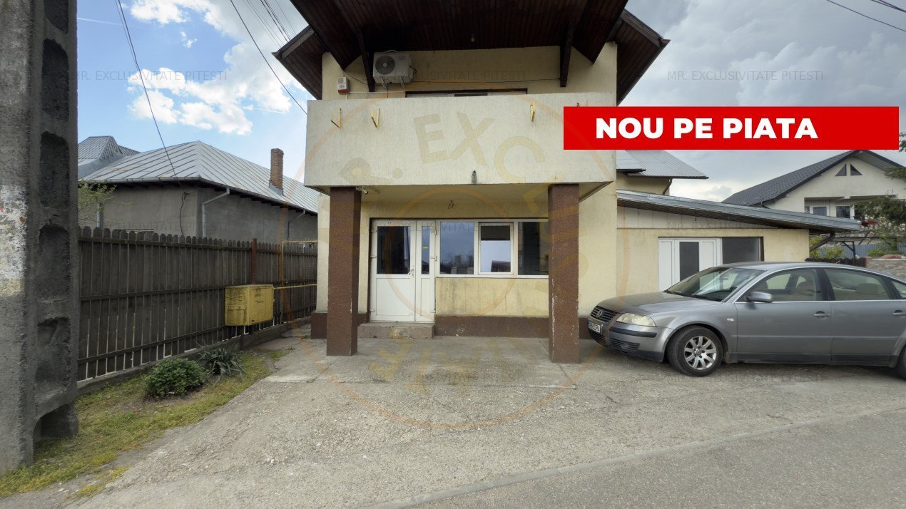 Spatiu comercial de inchiriat - Bradu-Arges!
