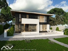 Casa de vânzare 5 camere, în Ostratu