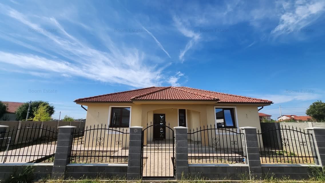 CASA INDIVIDUALA NOUA, MEDITERANEANA, SAG