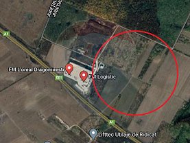 Teren agricol de vânzare, în Dragomireşti-Vale