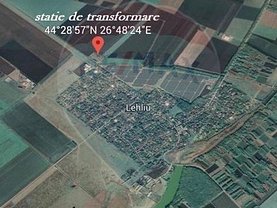 Teren constructii de vânzare, în Lehliu