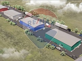 Vânzare spaţiu industrial