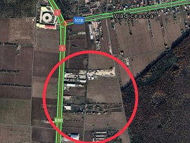 Teren constructii de vânzare, în Snagov