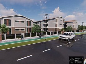 Apartament de vanzare 3 camere, în Chisoda