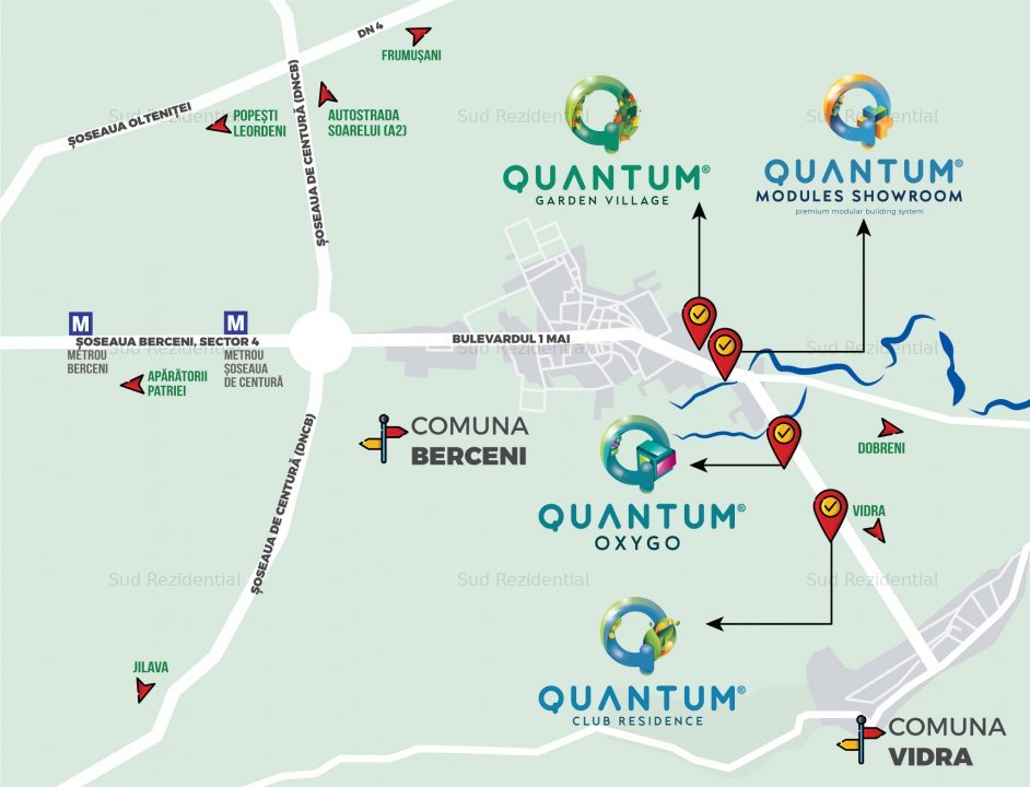 Quantum Club Residence - Panouri solare - Geam tripan - Aer conditionat  - imaginea 22