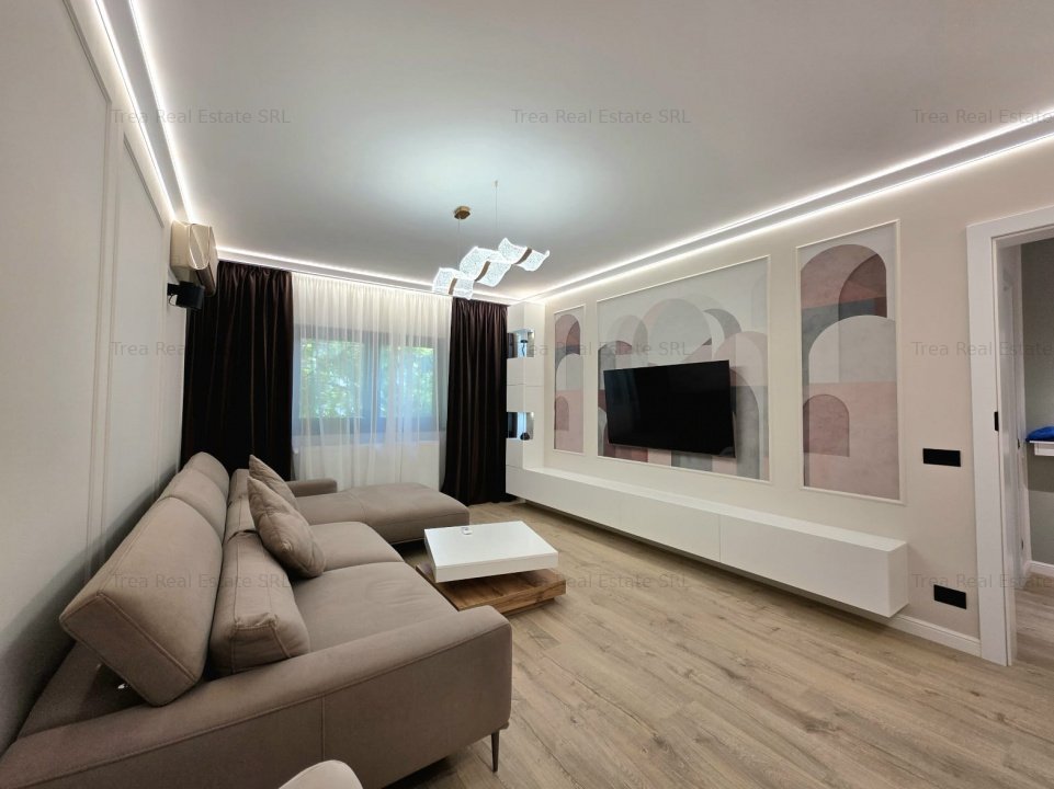 Parcul Herastrau - Baneasa - 3 camere - LUX - Prima Inchiriere