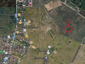 Teren constructii de vânzare, în Voluntari, zona Nord-Est