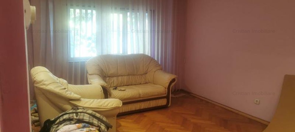 Apartament 3 camere Calarasi 4 parter+balcon 12m - imaginea 0 + 1