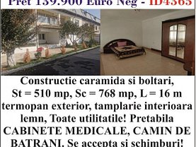 Casa de vânzare 10 camere, în Brăila, zona Buzaului