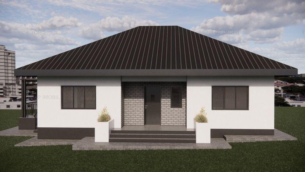 Casa 3 Camere 2 Bai - Dumesti - Letcani