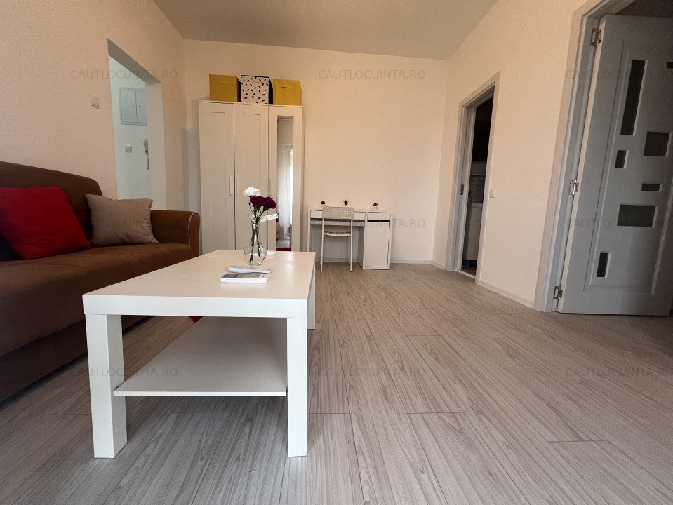 Apartament 2 camere | Grivitei | metrou 1 MAI | mobilat| Bloc reabilitat