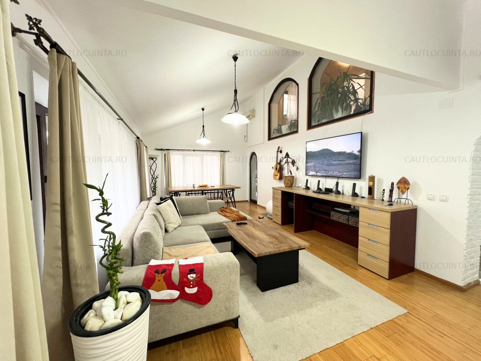Apartament 3 camere-Duplex | Vila | curte 639 mp | metrou 6' |