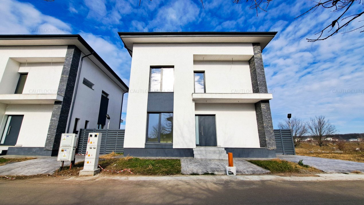 Vila individuala 6 camere de vanzare Tamasi | Corbeanca | Padurea Corbeanca