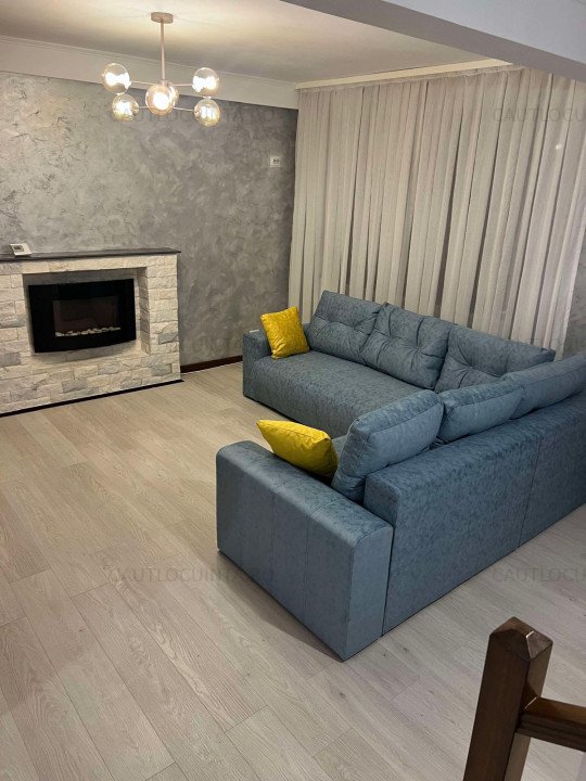 Casa cu 3 dormitoare + Living + Mansarda amenajata - 15 min Metrou