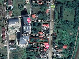 Teren constructii de vânzare, în Sinaia, zona Periferie