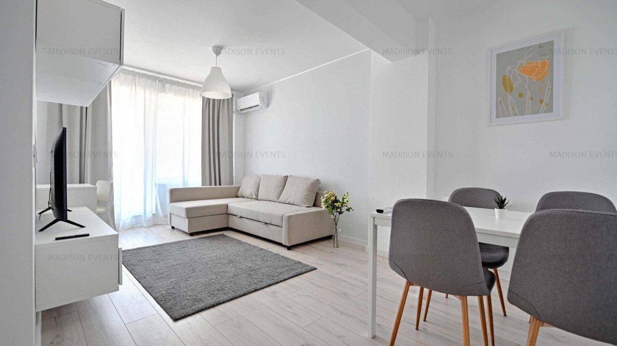 Apartament Lux - Modern - Militari -METROU - Panorama City - LOC PARCARE
