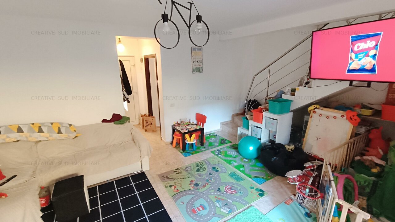 Casa P +1 + M - Mobilata / Utilata - 4 camere - 120 mp