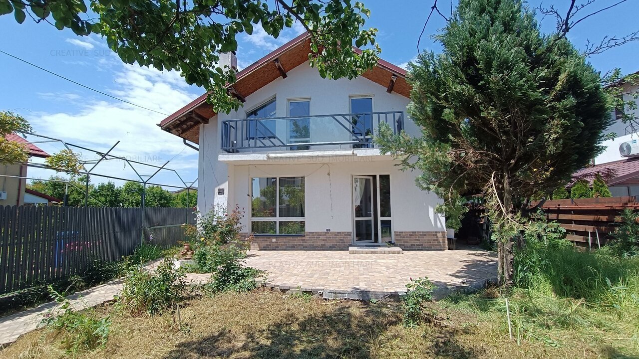 Vila P + M - 3 Camere - 90 mp utili - Zona Linistita