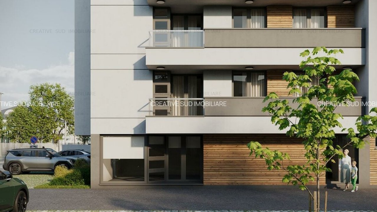 Spatiu Comercial - 63.8 mp - Zona Parc