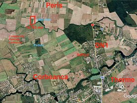 Teren constructii de vânzare, în Corbeanca