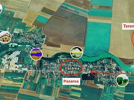 Teren constructii de vânzare, în Frumuşani