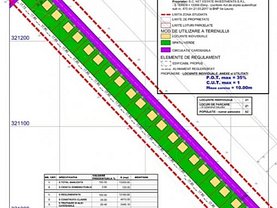 Teren constructii de vânzare, în Domneşti