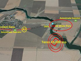 Teren constructii de vânzare, în Sarulesti-Gara