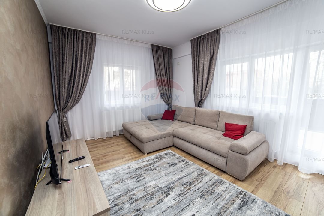 Apartament cu trei camere pentru investitie