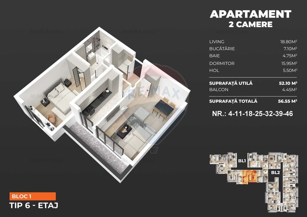 Vanzare Apartament 2 Camere Metrou Berceni Diverse Compartimentari