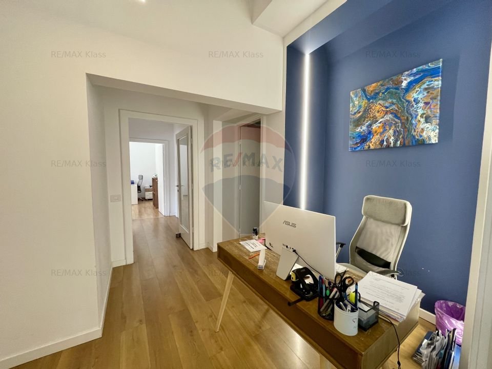 Apartament cu 7 camere de inchiriat in zona Capitale