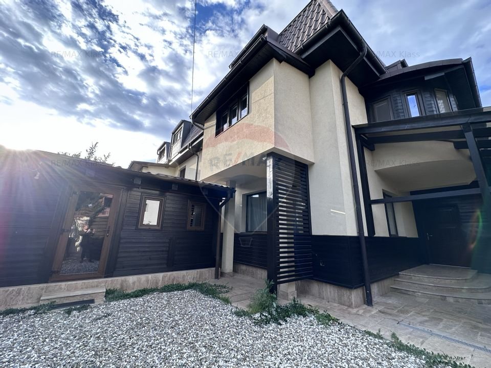 Vila cu 5 camere si curte de inchiriat Popesti Leordeni