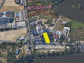 Teren constructii de vânzare, în Bucureşti, zona Străuleşti