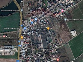 Teren constructii de vânzare, în Baloteşti, zona Nord