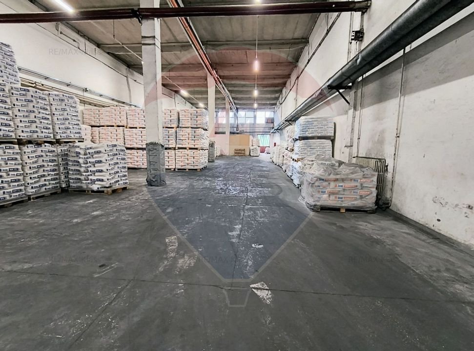 Spatiu industrial hala de inchiriat in Buftea productie sau depozitare