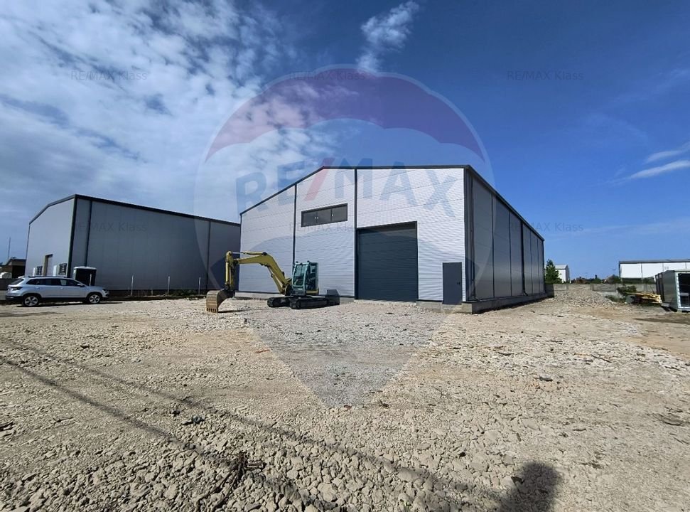 Spatiu industrial hala depozit zona Theodor Pallady