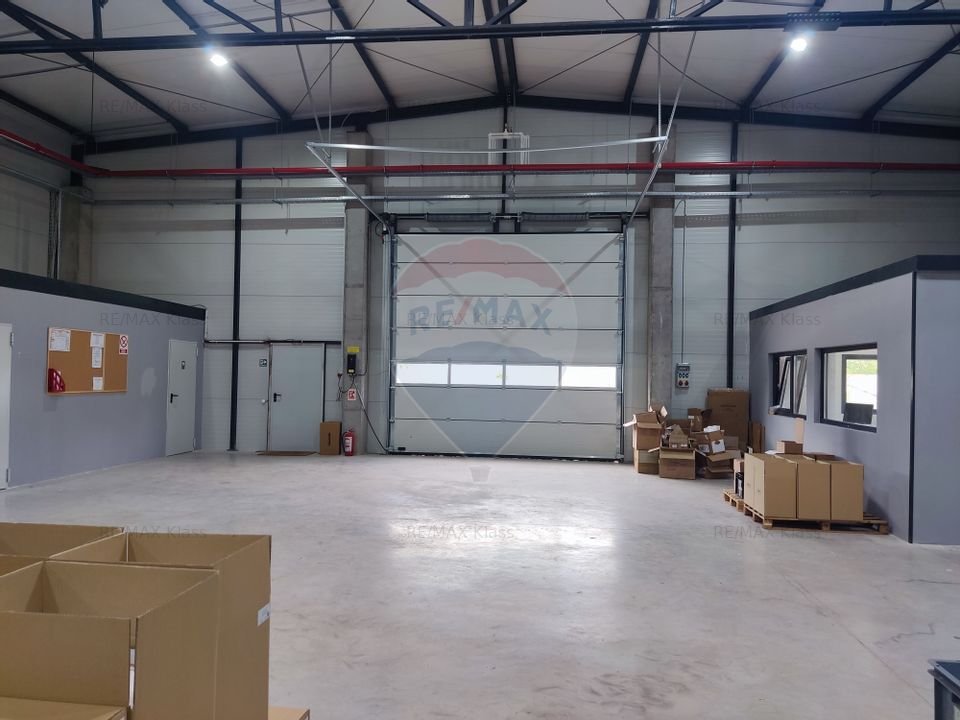 Spatiu industrial, hala, depozit de inchiriat in Moara Vlasiei