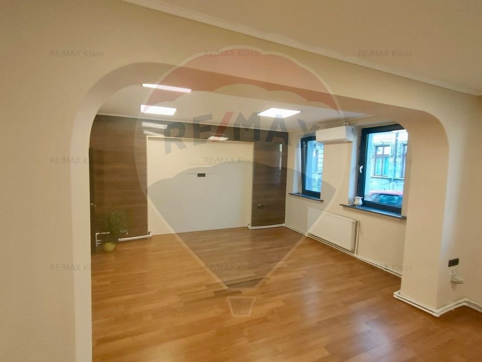 Spatiu comercial de 130mp de inchiriat in zona Parcul Carol