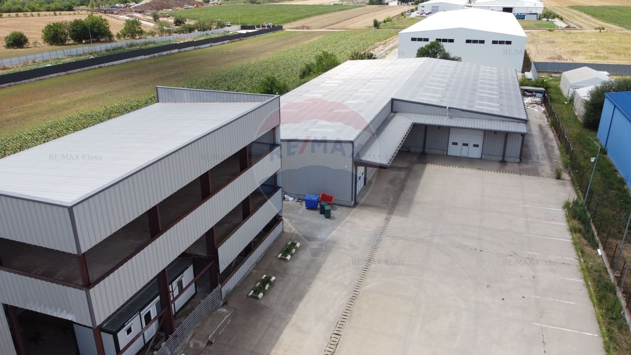 Spatiu industrial Hala productie sau depozitare Branesti