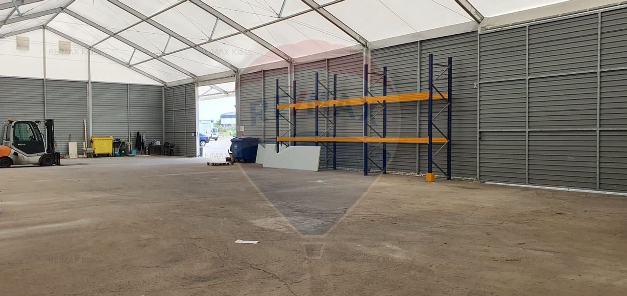 Spatiu industrial hala depozit de inchiriat Glina Centura Bucuresti