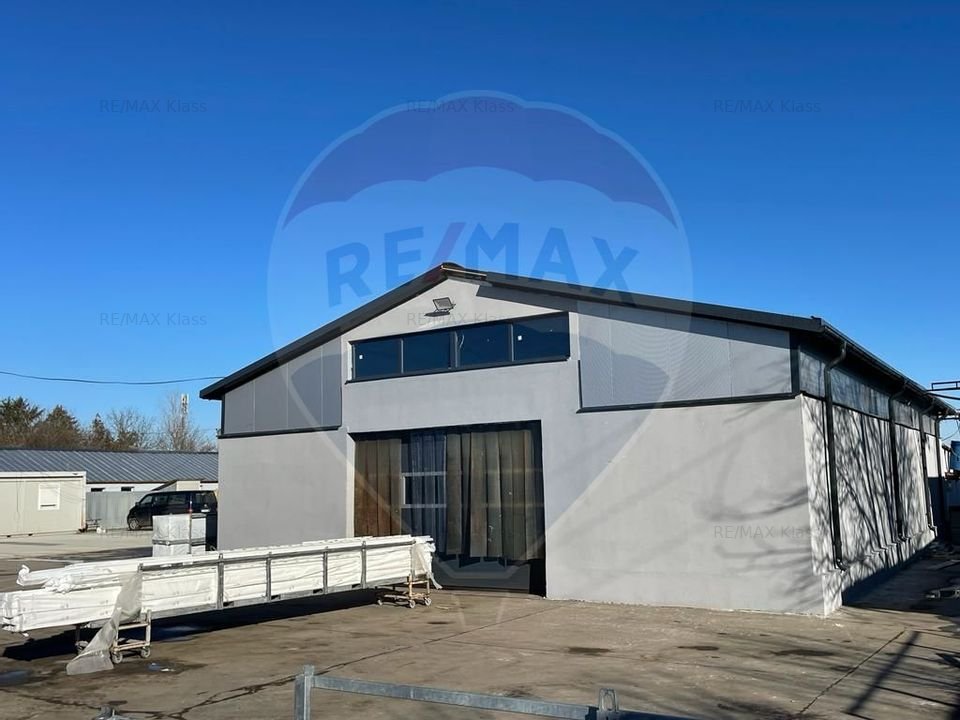 Spatiu industrial, hala, depozit de inchiriat in Moara Vlasiei