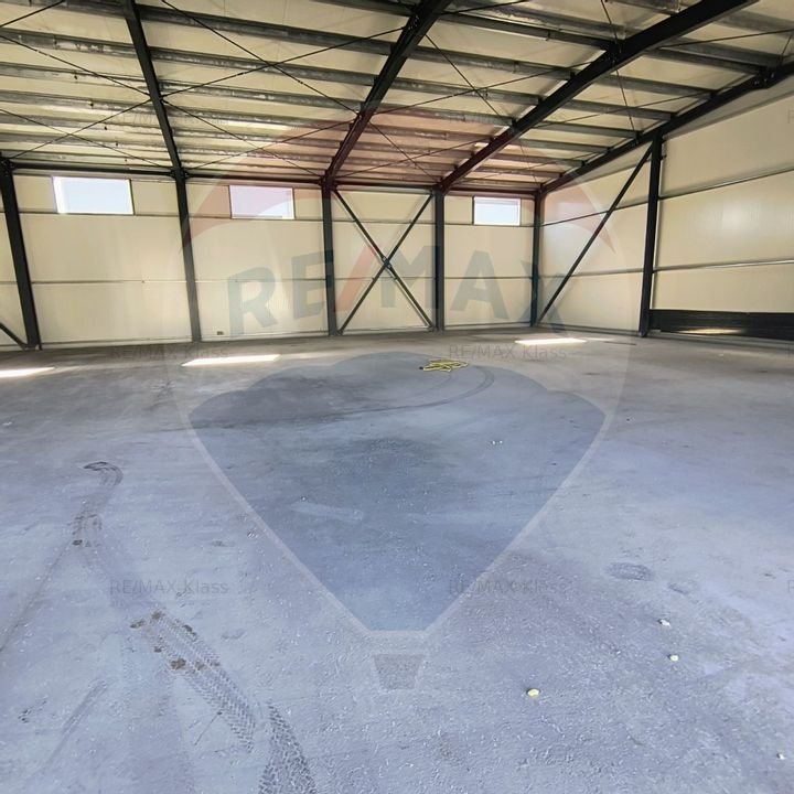 Spatiu industrial de 250mp - 500mp de inchiriat Pallady- Oxigenului