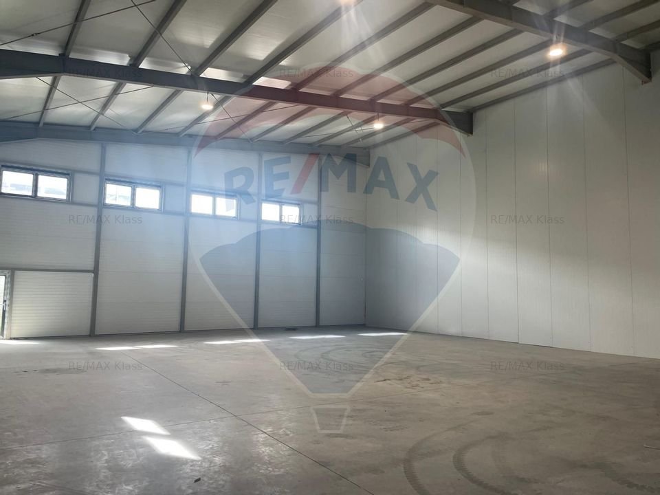 Spatiu industrial de 500mp de inchiriat