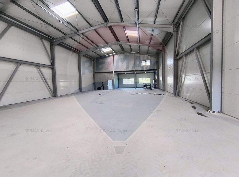 Spatiu industrial modern hala de inchiriat Stefanesti